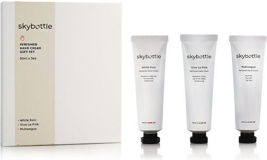 Skybottle Moisturizing Hand Cream 3x50ml