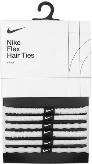 Nike Flex Hair Bands Σετ Λαστιχάκια 6τμχ