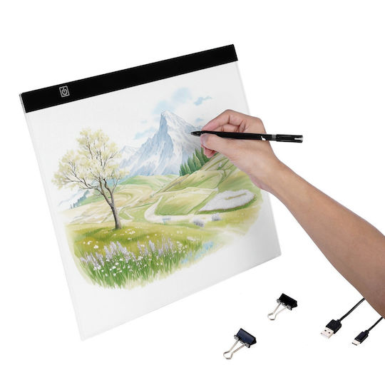 Vevor B4 Led Light Board Usb Powered Tracing Light Pad Diamond Painting