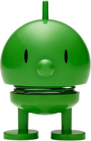 Hoptimist Bumble Декоративна Фигура Abs Малка Зелена