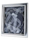 Silver Wedding Crown Case White Wood 18x24cm Ma-st16-w
