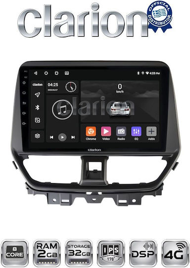 Clarion Ηχοσύστημα Αυτοκινήτου για Suzuki Baleno 2022 (Bluetooth/USB/WiFi/GPS/Apple-Carplay/Android-Auto)