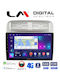 LM Digital Sistem Audio Auto pentru Fiat Grande Punto / Linia 2005-2012 (Bluetooth/USB/WiFi/GPS/Apple-Carplay/Android-Auto)