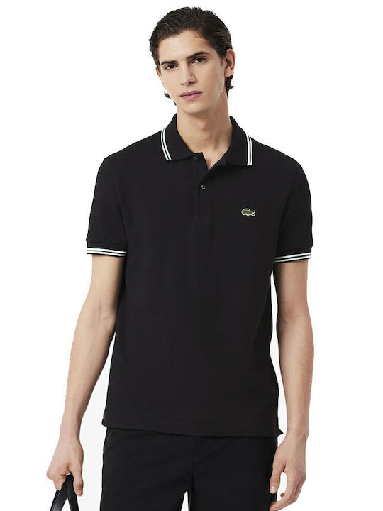 Lacoste Polo T-shirt Noir