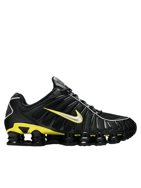Nike Shox Tl Мъжки Маратонки Black / Metallic S...