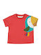 Kids' Shirt Short Sleeve Orange
