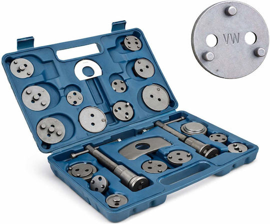 Universal Brake Caliper Piston Tool Set 22 Pieces