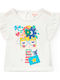 Kids Top Short-sleeved White