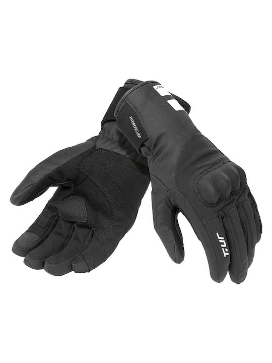 T.ur G-One Hydroscud Damen Motorradhandschuhe Schwarz