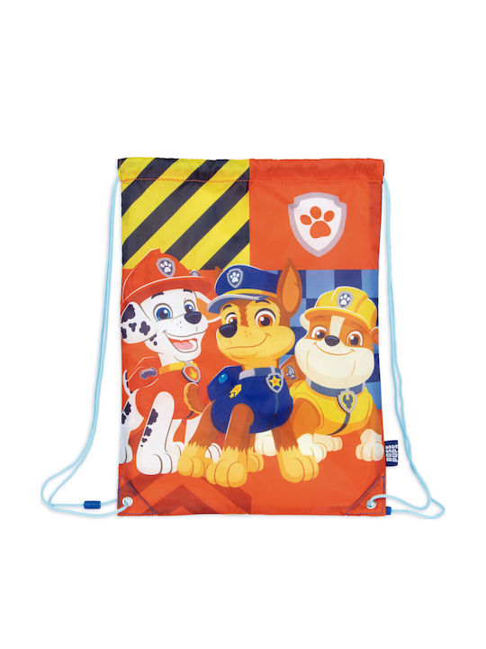 Paw Patrol Kinder Rucksack Beuteltasche Bunt 44cmx33cmcm