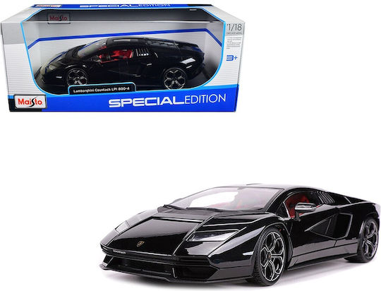 1/18 Lamborghini Countach Lpi 800-4 2021 Schwarz