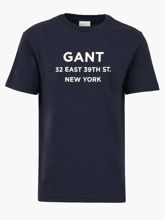 Gant Blouse Dark Blue