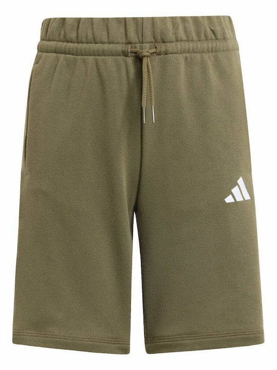 adidas Kids' Athletic Shorts/Bermudas Adidas Khaki