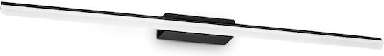Ideal Lux Lamp Bathroom Black 82x4x40cm