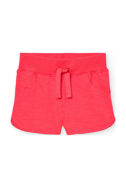 Kinder-Shorts/Bermudas Stoff Fuchsie