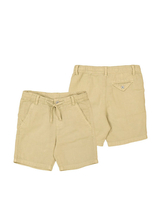 Mayoral Kinder-Shorts/Bermudas Stoff Beige
