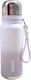 Μπουκάλι Θερμός Ανοξείδωτο / Πλαστικό 550ml Purple