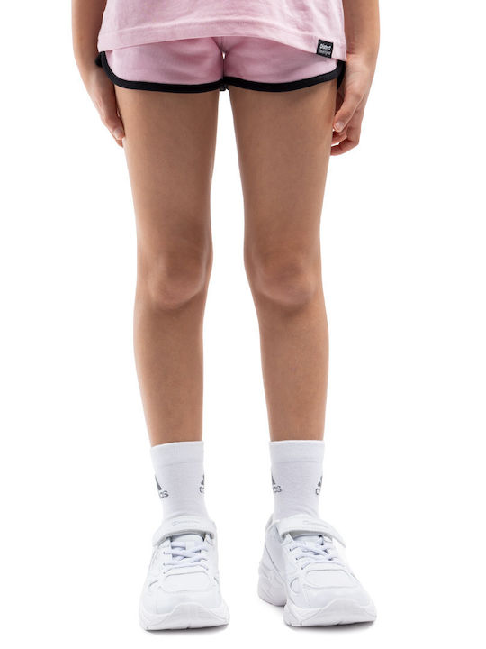 Kids' Shorts/Bermudas Fabric Lilac