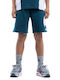 Kinder-Shorts/Bermudas Stoff Rot