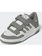 Rapid Court Kids Sneakers with Scratch Gray
