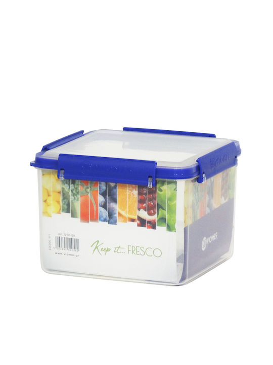 H&S Collection Δοχείο Φαγητού Πλαστικό Μωβ 2.3lt