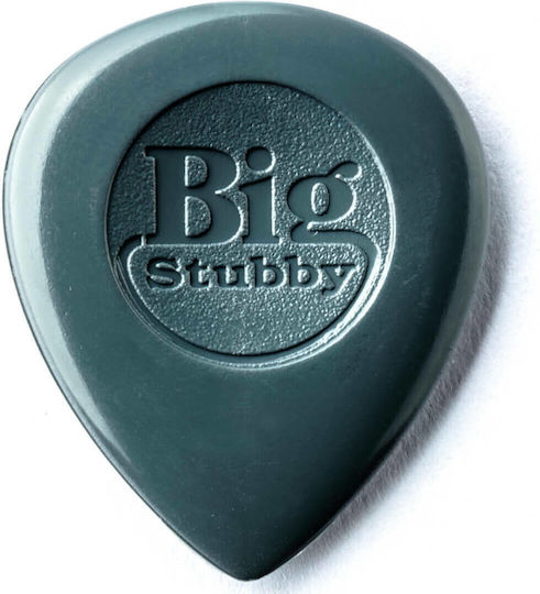 Πένα Κιθάρας Big Stubby Nylon 445-3.00 Πάχους 3mm Συσκευασία 1τμχ