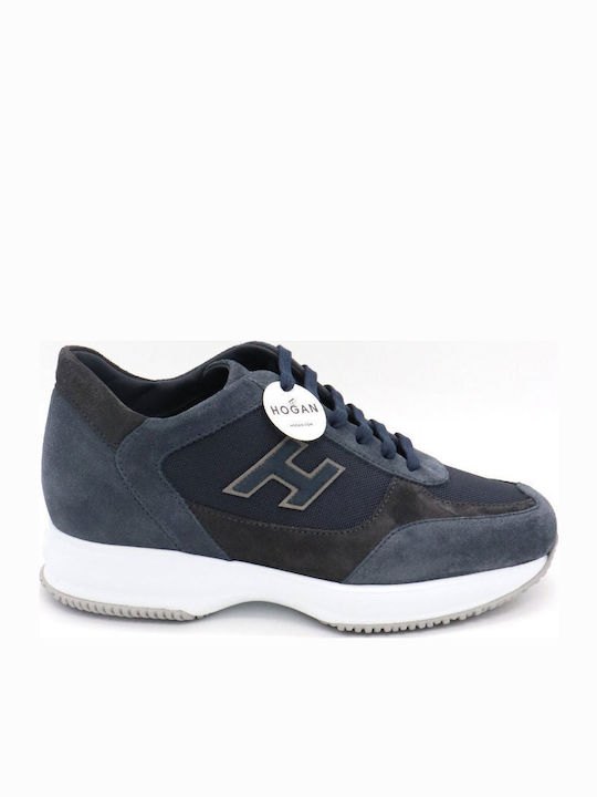 Hogan Interactive H Sneakers Μπλε