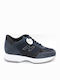 Interactive H Ανδρικά Sneakers Μπλε