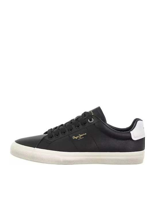Pepe Jeans Kenton Ανδρικά Sneakers Μαύρο
