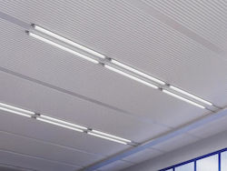 Fan Europe Commercial Linear LED Ceiling Light Natural White L30xD4.3cm