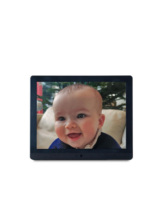 Ordissimo Pixstar Digitaler Bilderrahmen Ψηφιακή Κορνίζα 15" Μαύρη 4897025955110