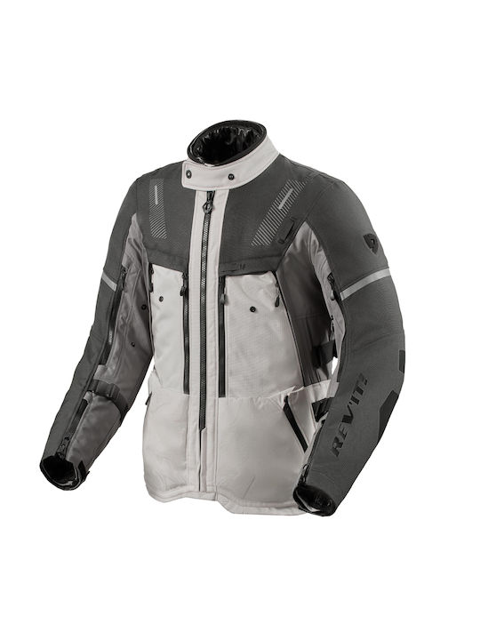 Rev'IT Sand 5 H2O Winter Men's Motorcycle Jacke...