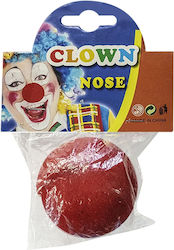 Clown Nose Sponge Red