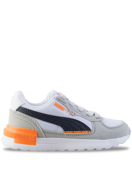 PUMA Graviton Ac Ps Παιδικά Sneakers Γκρι