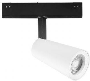 Fan Europe Davincitemaw30c Μονό LED Θερμό Λευκό Σποτ σε Λευκό Χρώμα