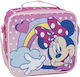 Disney Minnie Σχολικό Ισοθερμικό Τσαντάκι Φαγητού Χειρός Ροζ Minnie 21x8x22cm