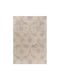 Laura Ashley Endale Soft Lucrat manual Covor Rectangular Bej