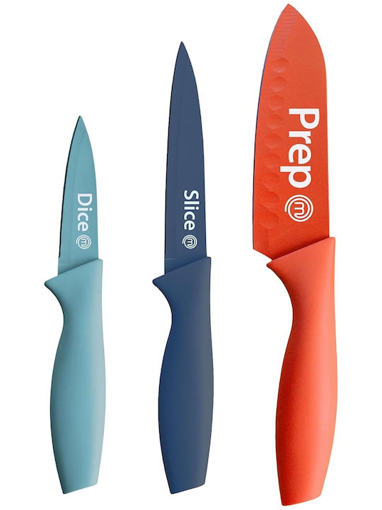 MasterChef Knife Set from Stainless Steel 3pcs