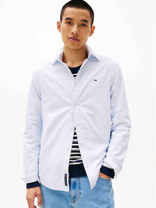 Tommy Hilfiger Oxford Long-sleeved Cotton Shirt...