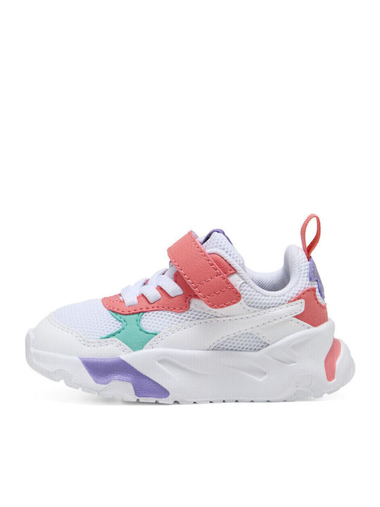 PUMA Trinity Kids Sneakers with Hoop & Loop Clo...