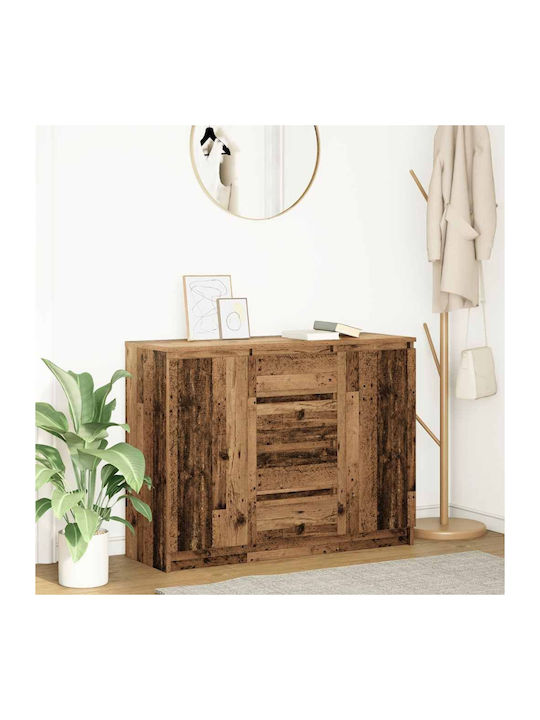 Sertar de Birou Old Wood - Brown 100.5x35x76cm