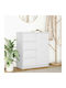 Schublade Büro White 71x35x84cm