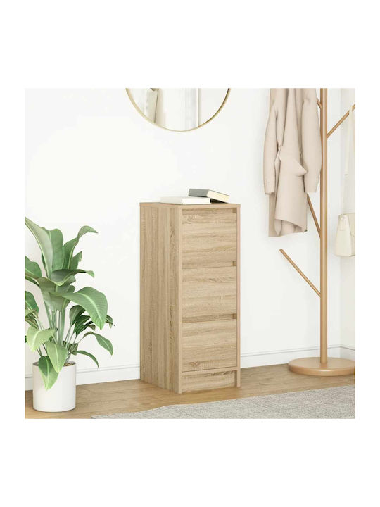 Office Storage Chipboard Cabinet Coffee L29.5xW...