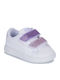 Smash 3.0 L Παιδικά Sneakers με Σκρατς Λευκά