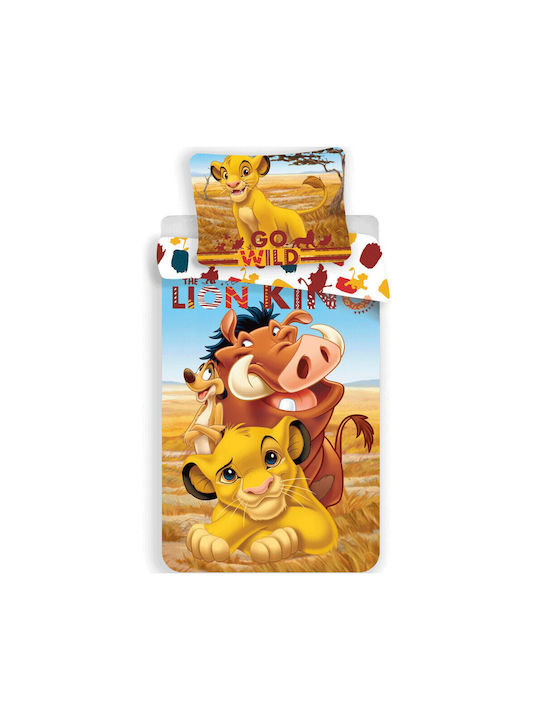 Disney Pride Lands Trio Set Kids Duvet Cover Si...