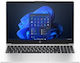HP 250 G10 15.6" FHD (i3-1315U/8GB/256GB SSD/No OS) Turbo Silver (International English Keyboard)