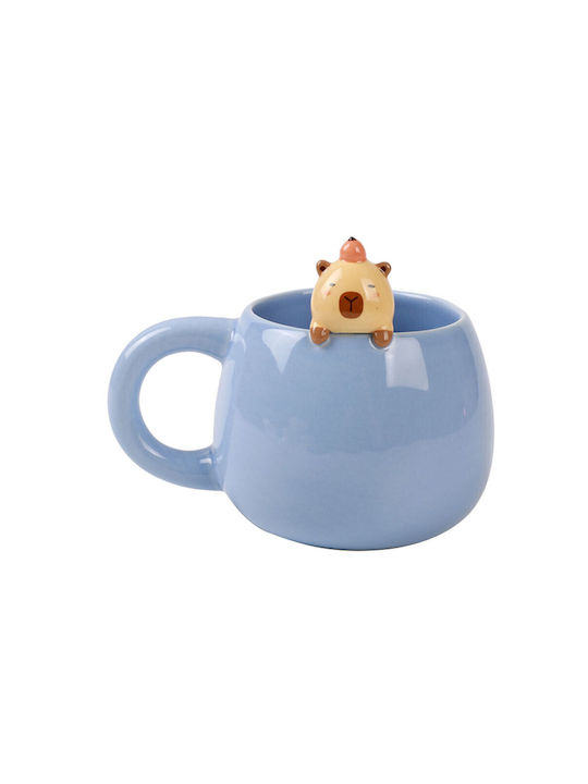 Κούπα I-total Ceramic Charm Xl2525c Capybara 450ml