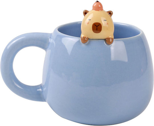 I-total Keramik Charm XL2525C Capybara Tasse 450ml