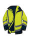 Delta Plus Arbeitsjacke Gelb