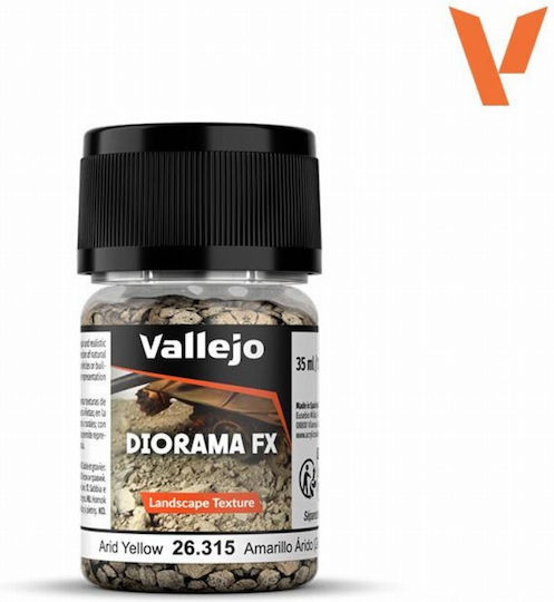 Acrylicos Vallejo Боя за Моделизъм Arid Yellow 35мл